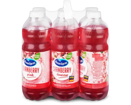 Ocean Spray Cranberry Pink 6x1l