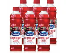 Ocean Spray Saft Cranberry 6x1l