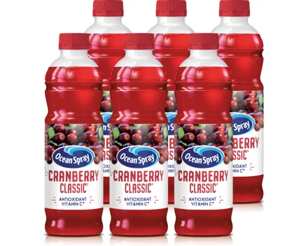 Ocean Spray Saft Cranberry 6x1l