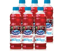 Ocean Spray Saft Cranberry light 6x1l