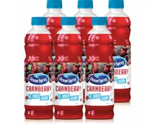 Ocean Spray Saft Cranberry light 6x1l