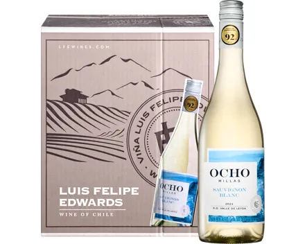 Ocho Millas Sauvignon Blanc DO Leyda
