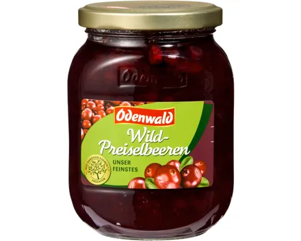 Odenwald Wild-Preiselbeeren