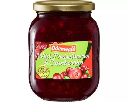 Odenwald Wild-Preiselbeeren & Cranberries