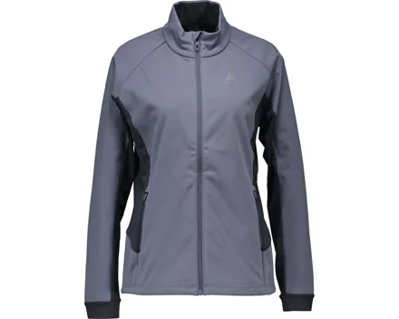 Odlo Brensholmen Jacke Damen S, grau