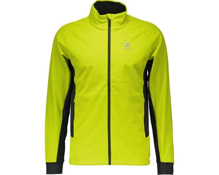 Odlo Herren-Langlaufjacke Brensholmen M, hellgrün