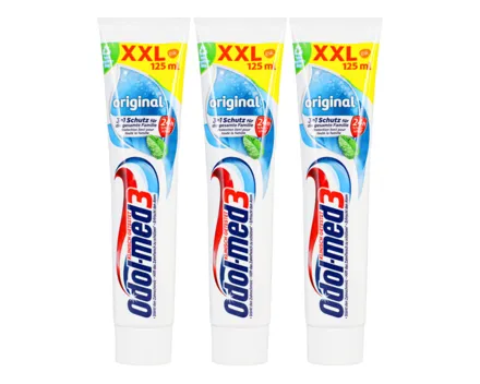 Odol-med3 Original 3x 125ml