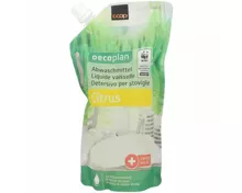 Oecoplan Abwaschmittel Citrus Refill