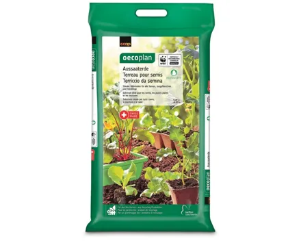 Oecoplan Aussaaterde | 15 l