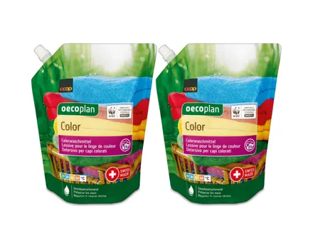 Oecoplan Color Gel 2x25 Waschgänge