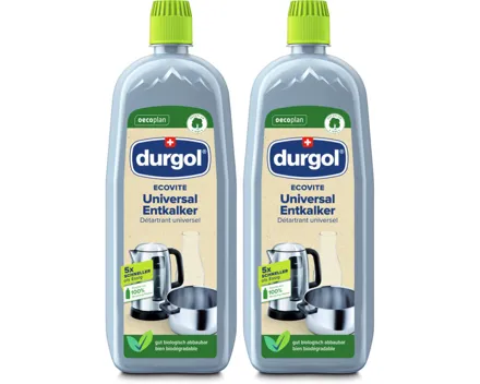 Oecoplan Durgol Entkalker ecovite 2x1l
