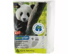 Oecoplan FSC Haushaltspapier Recycled weiss 16 Rollen