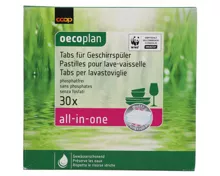 Oecoplan Geschirrspüler All-in-1Tabs 30