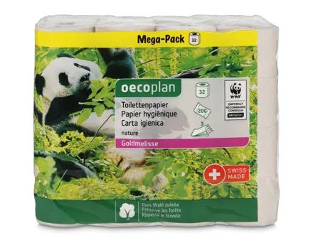 Oecoplan Goldmelisse nature 3-lagig 32 Rollen