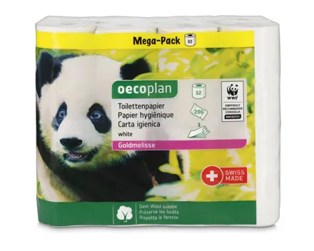 Oecoplan Goldmelisse white 3-lagig 32 Rollen