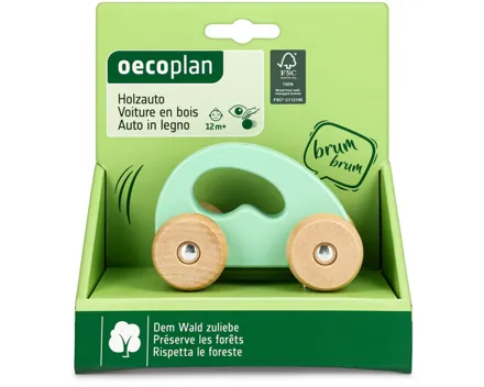 Oecoplan Greifauto aus Holz 12+ Monate