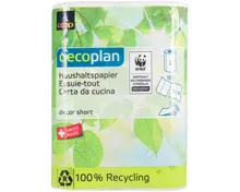 Oecoplan Haushaltpapier decor & short, 2 Rollen 3-lagig