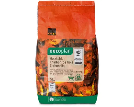 Oecoplan Holzkohle | 5 kg