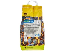 Oecoplan Holzkohle-Briketts | 5 kg