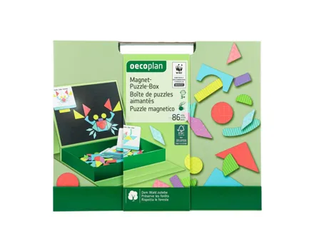 Oecoplan Magnet-Puzzle-Box 3+ Jahre