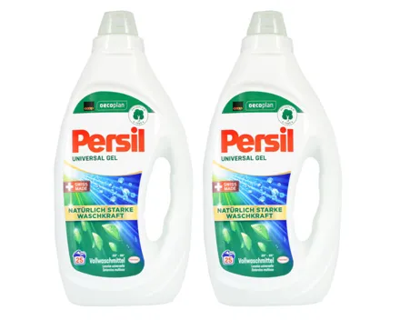 Oecoplan Persil Universal Gel 25 Waschgänge 2x 1.25l
