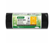 Oecoplan Quick Bag Abfallsack 17L 20 Stück