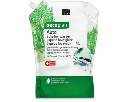 Oecoplan Scheibenwasser Winter | 4 l