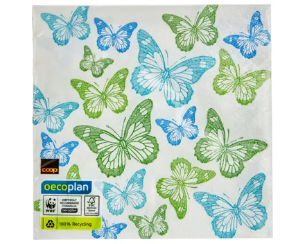 Oecoplan Servietten Melody 33cm 20 Stück