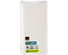 Oecoplan Servietten weiss 33cm 30 Stück