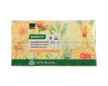 Oecoplan Taschentücher Calendula FSC® Recycled 42x10 Stück
