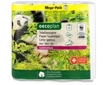 Oecoplan Toilettenpapier Goldmelisse, FSC® Recycled 3-lagig, blau, 32 Rollen