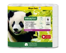 Oecoplan Toilettenpapier Goldmelisse, FSC® Recycled, 3-lagig, weiss, 32 Rollen