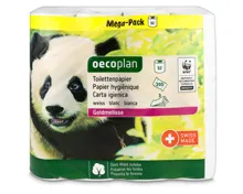 Oecoplan Toilettenpapier Goldmelisse, FSC® Recycled, 3-lagig, weiss, 32 Rollen