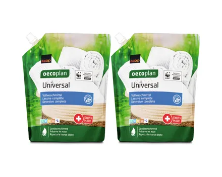 Oecoplan Universal Gel 2x25 Waschgänge