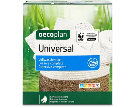 Oecoplan Universal Pulver 25 Waschgänge