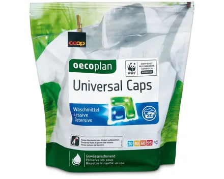 Oecoplan Waschmittel Universal Caps 20 Waschgänge