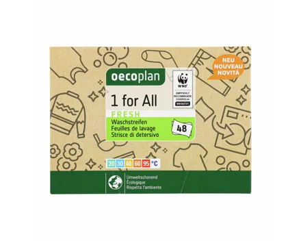Oecoplan Waschstreifen Fresh 1 for All 48 Waschgänge