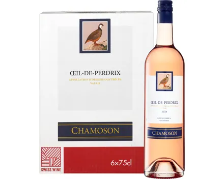 Œil-de-Perdrix Chamoson du Valais AOC