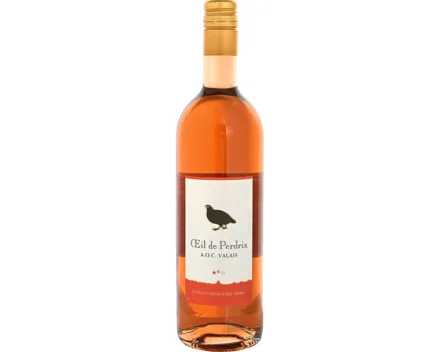 Œil-de-Perdrix du Valais AOC 75 cl