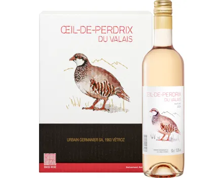 Œil-de-Perdrix du Valais AOC