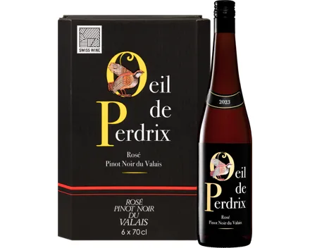 Œil-de-Perdrix du Valais AOC
