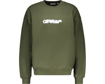 Off-White Unisex Sweatshirt Spray Arrow S