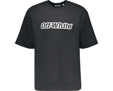 Off-White Unisex T-Shirt Outline Logo XS