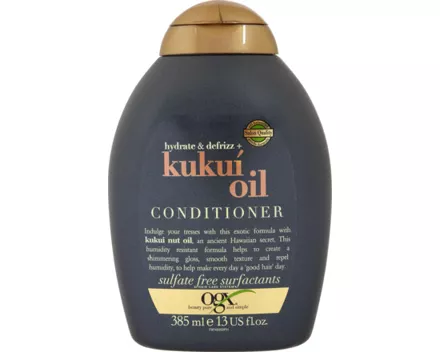OGX Conditioner Hydrate & Defrizz+ Kukuí Oil 385 ml
