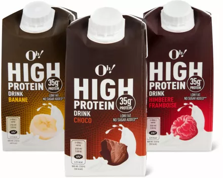 Oh! High Protein Drinks