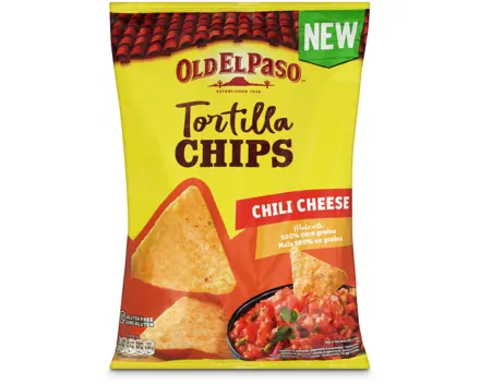 Old el Paso Chips Chili-Cheese