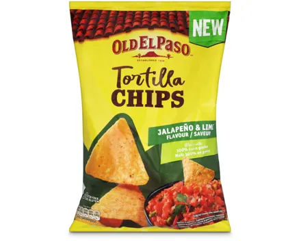 Old el Paso Chips Jalapeno-Lime