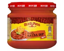 Old El Paso Chunky Dip Sauce scharf