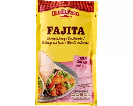 Old el Paso Crispy Fajita Mix