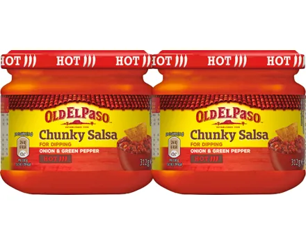 Old El Paso Dip-Sauce Chunky Salsa